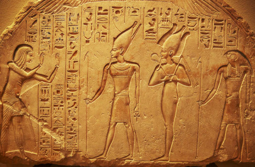 Egyptians Hieroglyphs